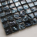 11 PCS Blue Black Crystal Glass Mosaic Kitchen Backsplash Wall Tile JMFGT2016 Bathroom Glass Tiles - My Building Shop