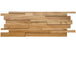 4 PCS Natural Lemon Eucalyptus Wood Wallboard 3D Wooden Backsplash Wall Tile DQ170 - My Building Shop
