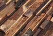 6 PCS Natural Ancient Boat Wood Mosaic Tile 3D Wooden Pattern Panel Backsplash Wall Tiles DQ122 - My Building Shop