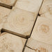 11 PCS Plum Blossom Wood Moaic Natural Solid Wooden Panel Wall Backsplash Tile DQ131 - My Building Shop