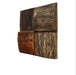 11 PCS Ancient Boat Wood Moaic 3D Natural Solid Wooden Wall Tile Backsplash DQ154 - My Building Shop