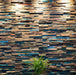 6 PCS Painted Ancient Boat Wood Mosaic Backsplash 3D Wooden Pattern Panel Wooden Wall Tile DQ069 - My Building Shop