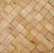 11 PCS Natural Rubber Oak Solid Wood Tile Backsplash 3D Pattern Panel Wooden Mosaic Wall Tiles DQ015 - My Building Shop