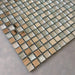 5 PCS Silver Mirror Glass Mosaic Kitchen Backsplash JYX010 Bathroom Wall Tile - My Building Shop