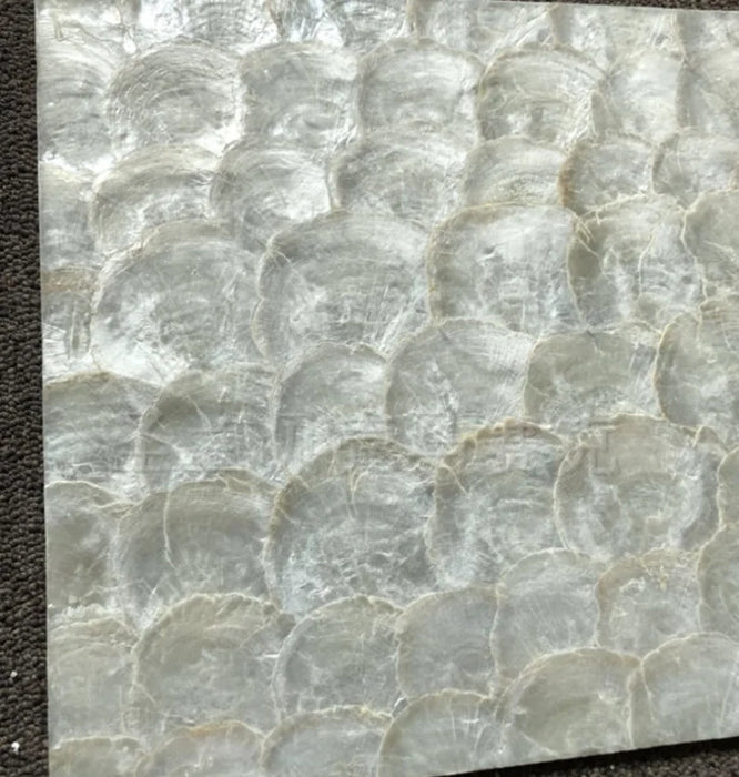 White Mirror Shell Mosaic Mother Of Pearl Tile Backsplash Bathroom Wall Tiles MOPSL084 - My Building Shop