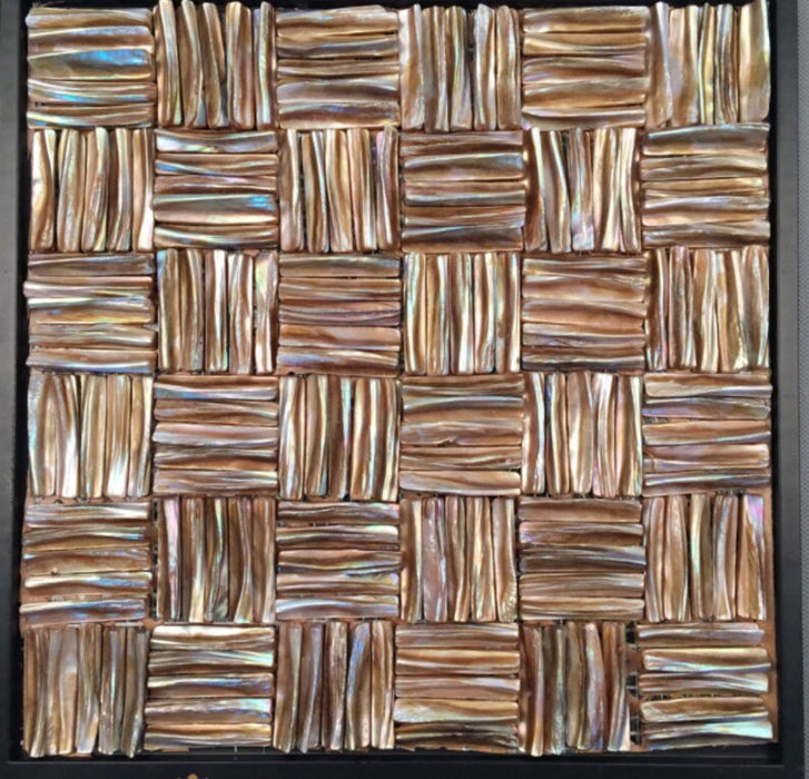 3D Natural Shell Mosaic Mother Of Pearl Tile For Bathroom Kitchen Wall Backsplash MOPSL054 - My Building Shop