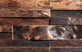 6 PCS Natural Ancient Boat Wood Mosaic Tile 3D Wooden Pattern Panel Backsplash Wall Tiles DQ122 - My Building Shop