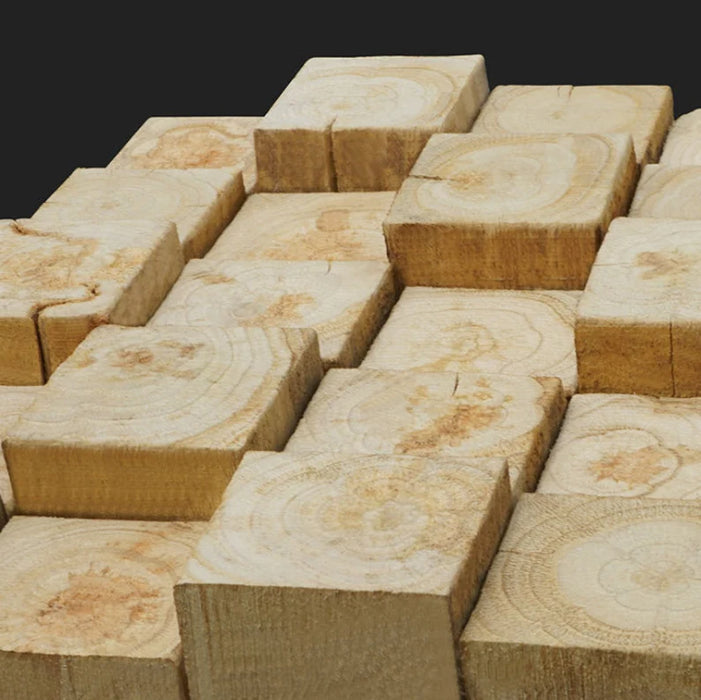 11 PCS Plum Blossom Wood Moaic 3D Natural Wooden Panel Wall Backsplash Tile DQ142 - My Building Shop