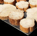 11 PCS White Plum Blossom Wood Wallboard 3D Solid Wooden Panel Backsplash Mosaic Wall Tile DQ149 - My Building Shop