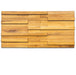 6 PCS Natural Oak Wood Mosaic Backsplash 3D Wooden Pattern Panel Wall Tile DQ096 - My Building Shop