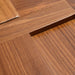 6 PCS Natural Teak Wood Mosaic Backsplash 3D Wooden Pattern Panel Wall Tile DQ117 - My Building Shop