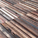 11 PCS Ancient Boat Wooden Tile Backsplash 3D Pattern Panel Solid Wood Mosaic Wall Tiles DQ058 - My Building Shop