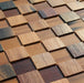 11 PCS Ancient Boat Wood Mosaic Tile 3D Pattern Panel Solid Wooden Wall Backsplash Tiles DQ059 - My Building Shop