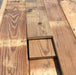 1 Square Meter Old Tree Wood Board For Wall Floor Solid Wooden Backsplash Tile DQ076 - My Building Shop