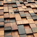11 PCS Ancient Boat Wood Wall Tile 3D Pattern Panel Solid Wooden Mosaic Backsplash Tiles DQ049 - My Building Shop