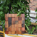 11 PCS Ancient Boat Wood Wall Tile 3D Pattern Panel Solid Wooden Mosaic Backsplash Tiles DQ049 - My Building Shop