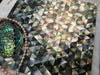 8mm Thickness Triangle Seamless Black Lip Shell Mosaic Mother Of Pearl Tile For Kitchen Bathroom Wall Decor Board MOPSL085 - My Building Shop