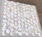 11 PCS 30mm Penny Round White Mother Of Pearl Tile For Kitchen Backsplash Bathroom Shell Mosaic Wall Tiles MOPN029 - My Building Shop