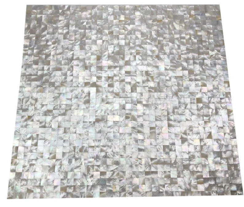 2mm Thickness Seamless White Lip Mother Of Pearl Tile Backsplash Bathroom Shell Mosaic MOPSL030 - My Building Shop