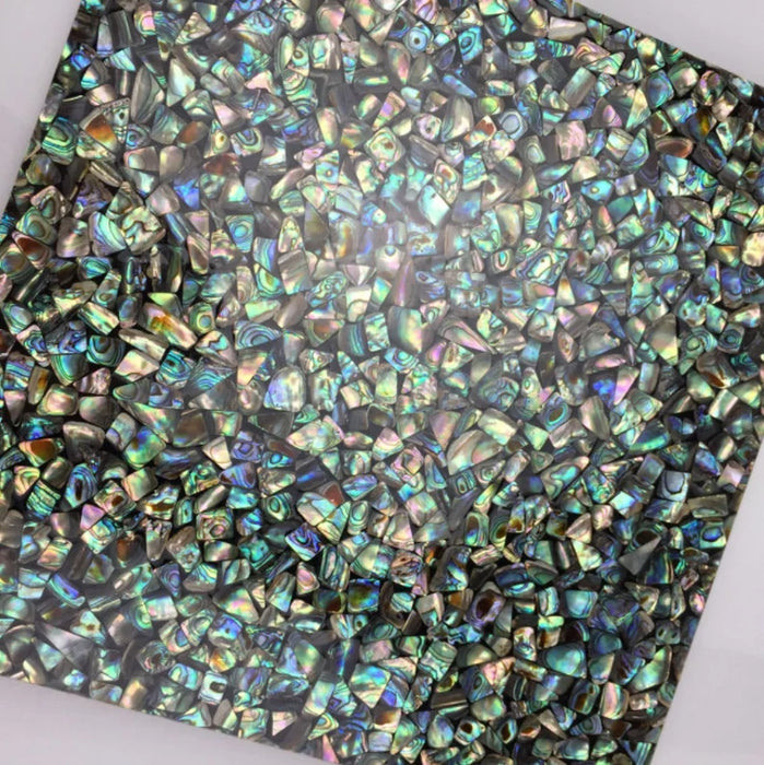 11 PCS 8mm Thickness Seamless Abalone Shell Mother Of Pearl Backsplash Wall Tile Mosaic MOPN034 - My Building Shop