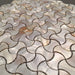 2mm Thickness Bow Shape Shell Mosaic Natural Mother Of Pearl Kitchen Backsplash Wall Tile MOPSL049 - My Building Shop