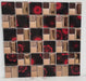 11 PCS 3D Painted Red Flower Black Glass Mix Rose Gold Stainless Steel Metal Mosaic Kitchen Backsplash Bathroom Wall Tile YUEXIN26 - My Building Shop