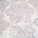 Water Jet White Marble Thasso Mother Of Pearl Floral Shell Parquet Mosaic Kitchen Backsplash Bathroom Wall Flooring Tile MMT001 - My Building Shop