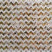 Groutless Seamless Wavy White Mix Gold Mother of Pearl Shell Mosaic Kitchen Backsplash Bathroom Wall Tile MOP11302 - My Building Shop